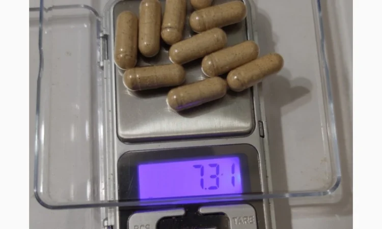 Капсулы для микродозинга, Мухомор красный - фото № 1