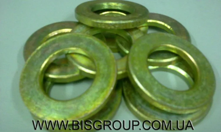 Продам шайбу плоскую (метизы)  ГОСТ 11371 и увеличенные ГОСТ 6958-78 - фото № 1