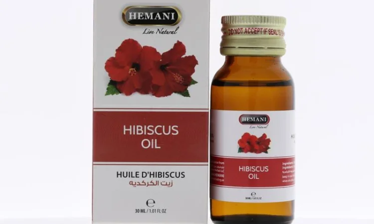 Масло гибискус (каркаде) Hemani 30 мл. Пакистан - фото № 1