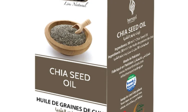 Масло семян чиа Hemani 30 мл. Пакистан - фото № 1