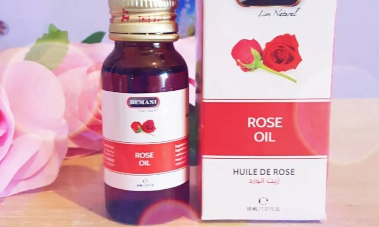 Масло розы Hemani 60 мл. Пакистан - фото № 1
