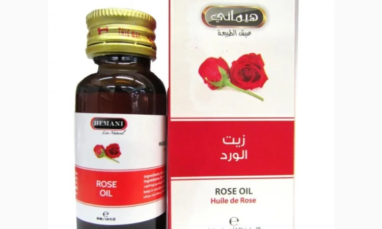 Масло розы Hemani 30 мл. Пакистан - фото № 1