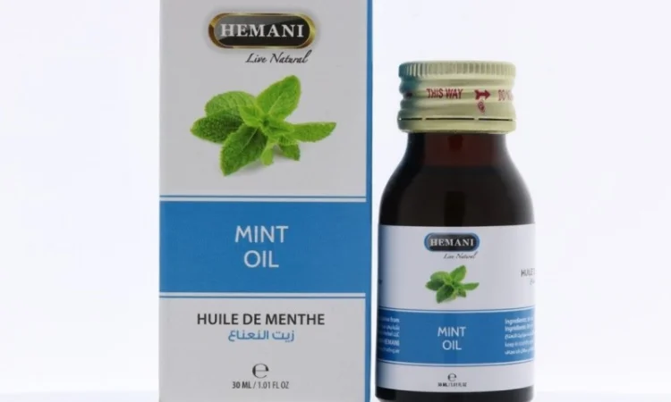 Масло мяты Hemani 30 мл. Пакистан - фото № 1