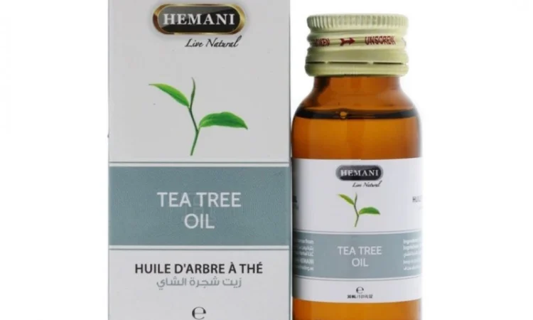 Масло чайного дерева Hemani 30 мл. Пакистан - фото № 1