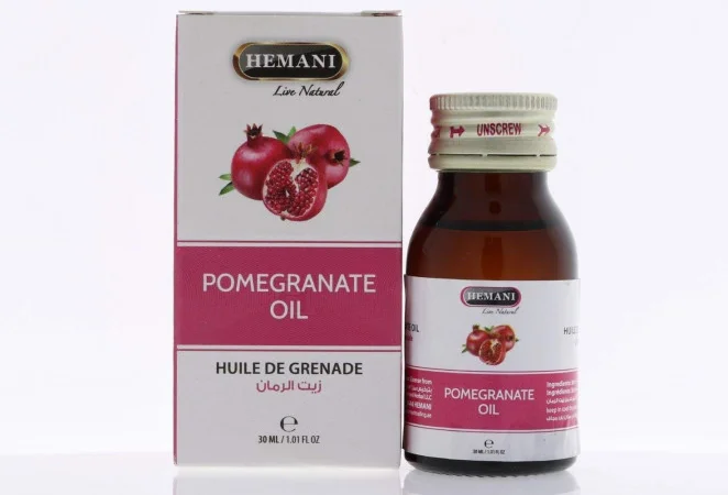 Масло граната Hemani 30 мл. Пакистан - фото № 1