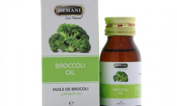 Масло брокколи Hemani 30 мл. Пакистан - фото № 1