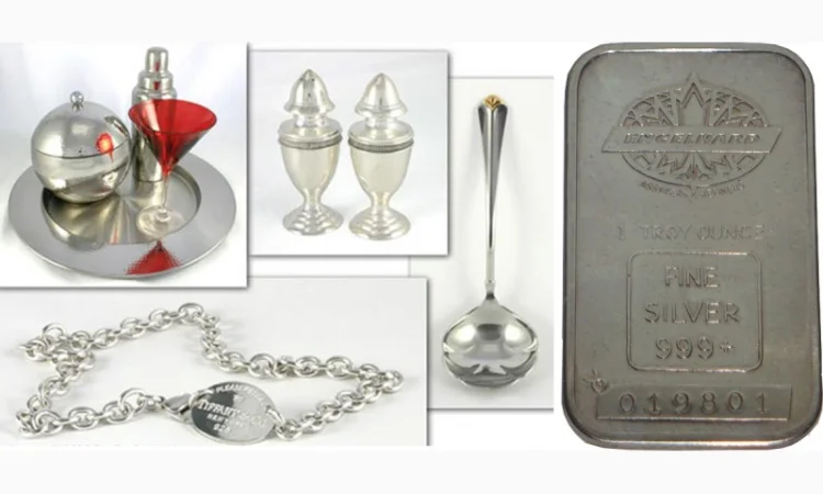 Выгодно продать столовое серебро в Харькове - фото № 1