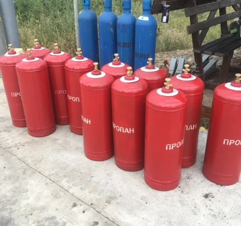 Балони побутові під пропан бутан - фото № 1
