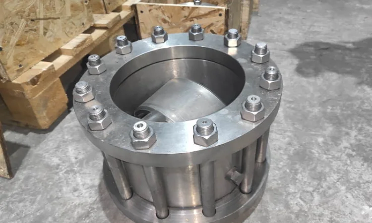 Обратный клапан 19тн14бк Ду 200 Ру 10 в продаже - фото № 1