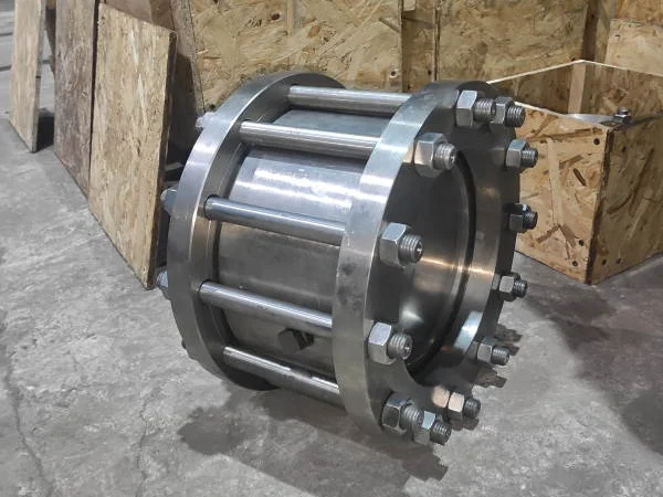 Обратный клапан 19тн14бк Ду 200 Ру 10 в продаже - фото № 3