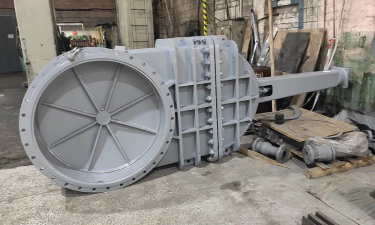 Задвижка 30с947нж Ду 1200 Ру 4 у продажу - фото № 2