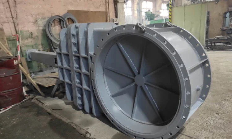 Задвижка 30с947нж Ду 1200 Ру 4 у продажу - фото № 3