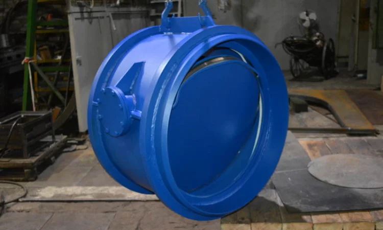 Обратные клапаны 19с16нж Ду 1000 и Ду 1200 в продаже - фото № 4