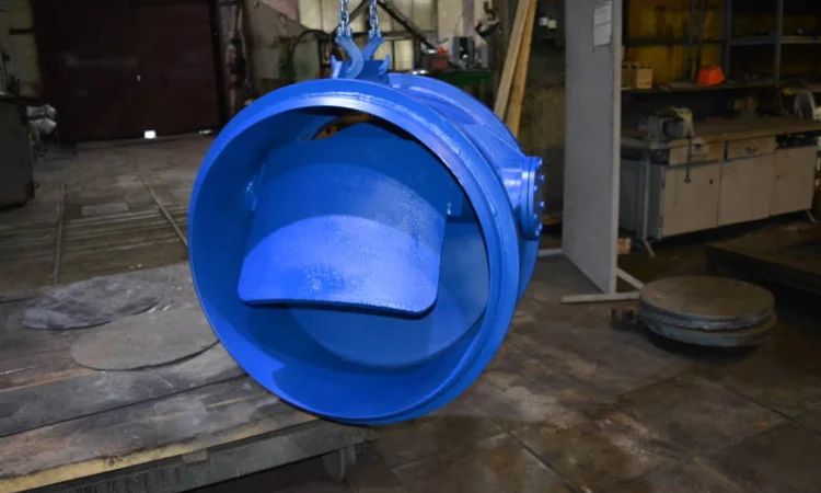 Обратные клапаны 19с16нж Ду 1000 и Ду 1200 в продаже - фото № 5