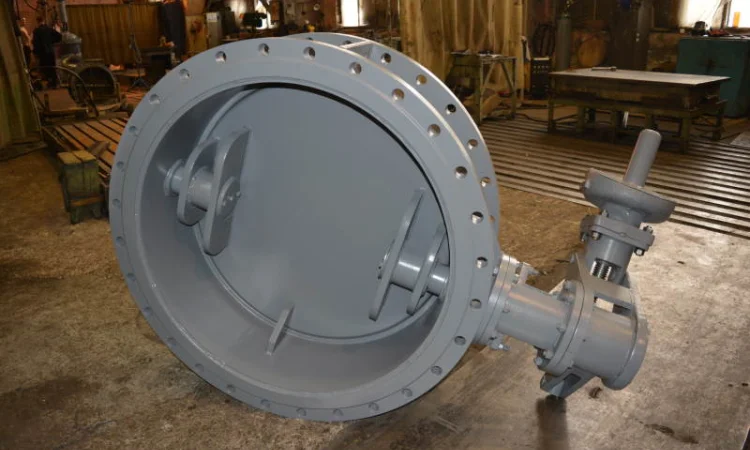 Затвор 32нж910р Ду 1000 Ру 10 у наявності - фото № 1