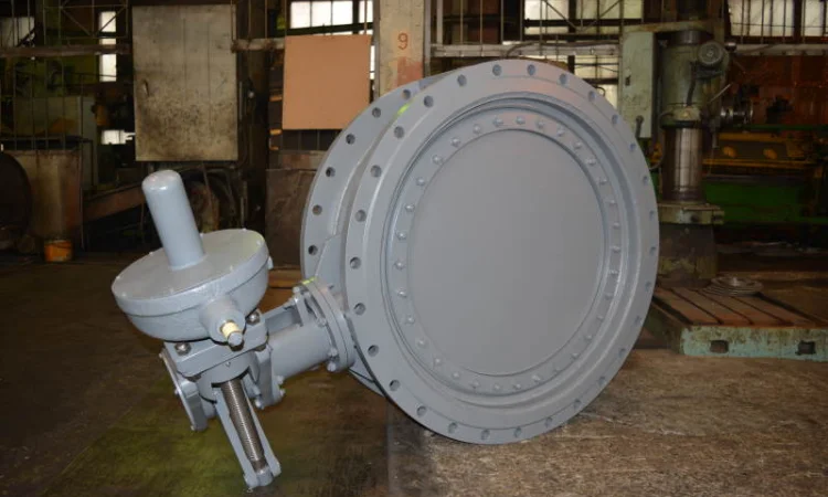 Затвор 32нж910р Ду 1000 Ру 10 у наявності - фото № 2