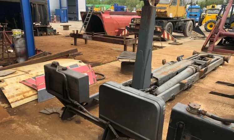 Мультиліфт Merrel (Германия) 20 тонн в продаже - фото № 1