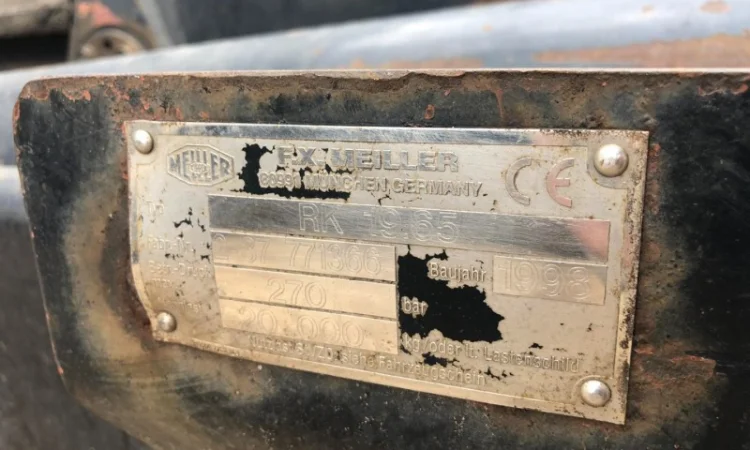 Мультиліфт Merrel (Германия) 20 тонн в продаже - фото № 10