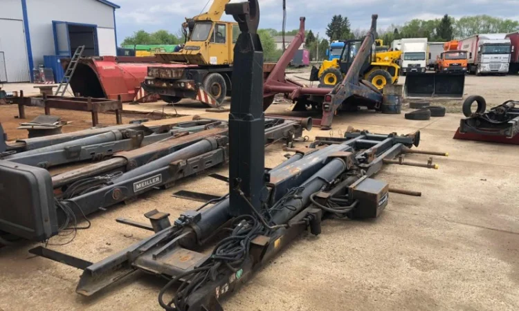 Мультиліфт Merrel (Германия) 20 тонн в продаже - фото № 12