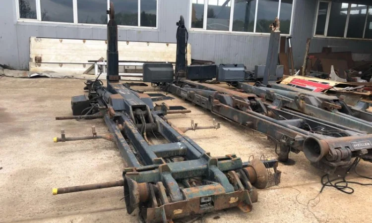 Мультиліфт Merrel (Германия) 20 тонн в продаже - фото № 13