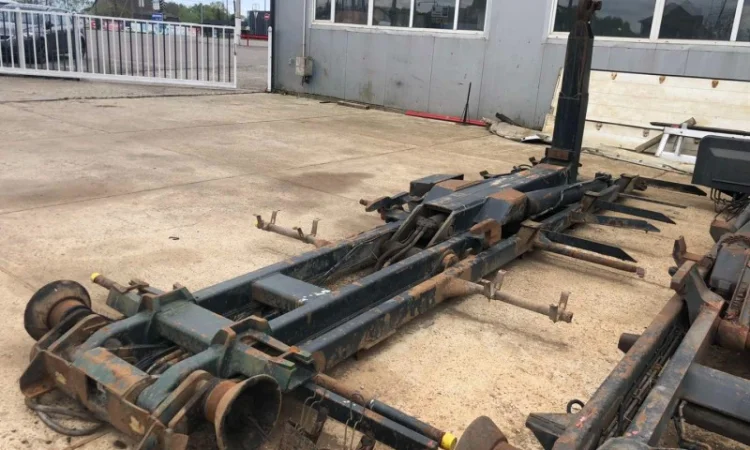 Мультиліфт Merrel (Германия) 20 тонн в продаже - фото № 14