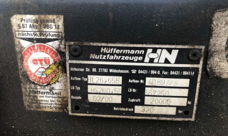 Мультиліфт Merrel (Германия) 20 тонн в продаже - фото № 15