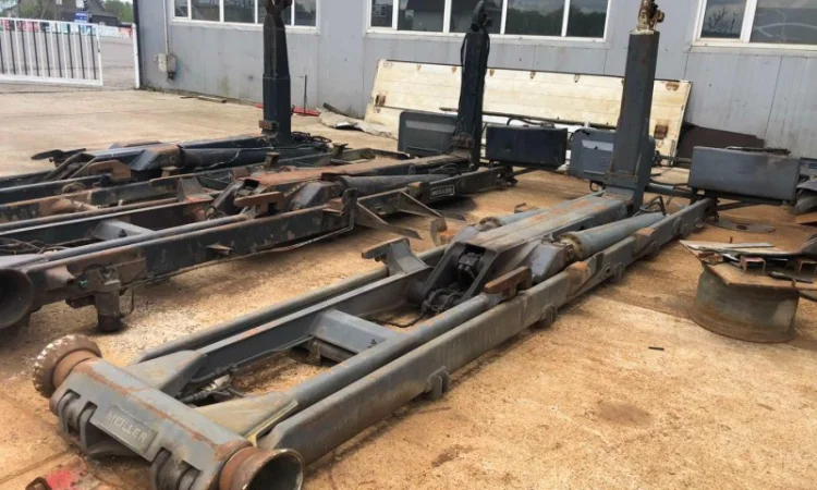 Мультиліфт Merrel (Германия) 20 тонн в продаже - фото № 2