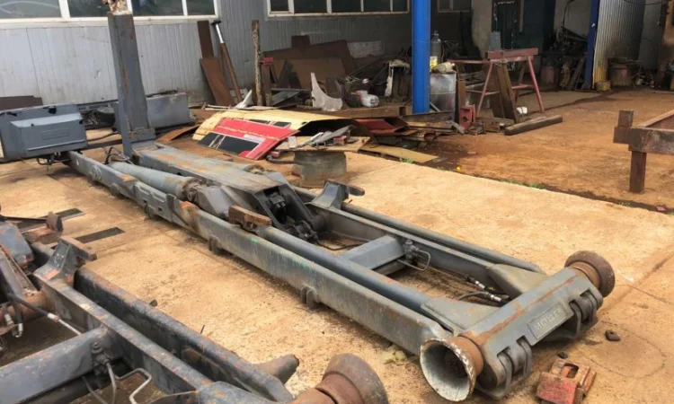 Мультиліфт Merrel (Германия) 20 тонн в продаже - фото № 3