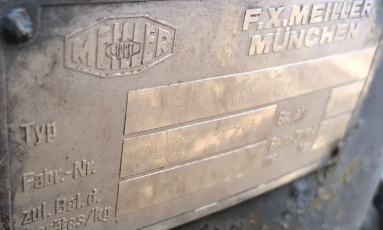 Мультиліфт Merrel (Германия) 20 тонн в продаже - фото № 5