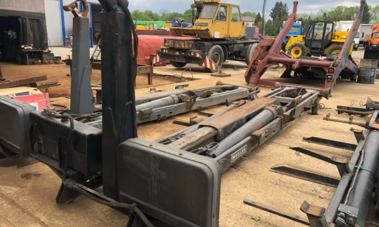 Мультиліфт Merrel (Германия) 20 тонн в продаже - фото № 6