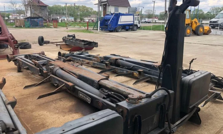 Мультиліфт Merrel (Германия) 20 тонн в продаже - фото № 7