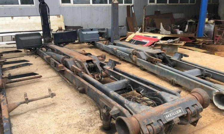 Мультиліфт Merrel (Германия) 20 тонн в продаже - фото № 8