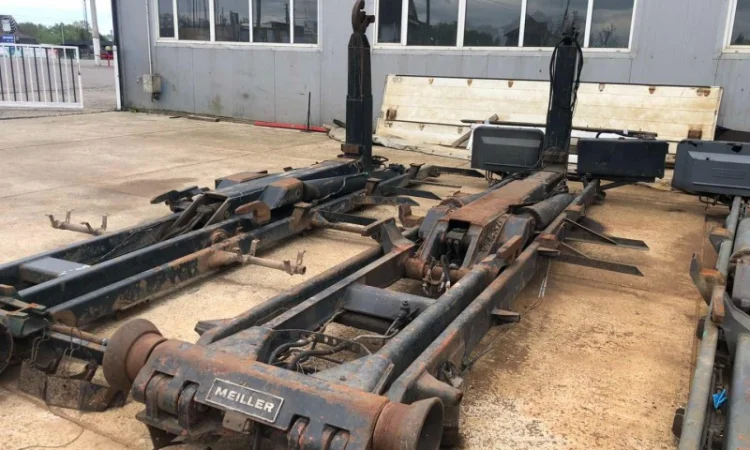 Мультиліфт Merrel (Германия) 20 тонн в продаже - фото № 9