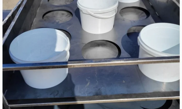 Обладнання для охолодження соусів, кетчупів та інших продуктів в банках - фото № 3