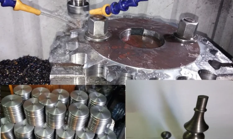 Токарные и фрезерные работы с ЧПУ в Днепре - фото № 1