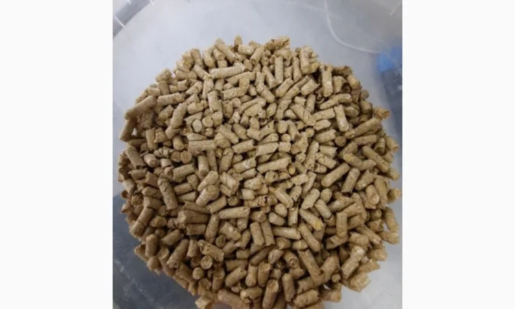 Гранула из отходов высевок в биг-бэгах - фото № 1