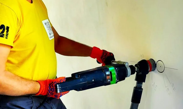 Штробление штробы без пыли Харьков. Услуги электрика - фото № 4