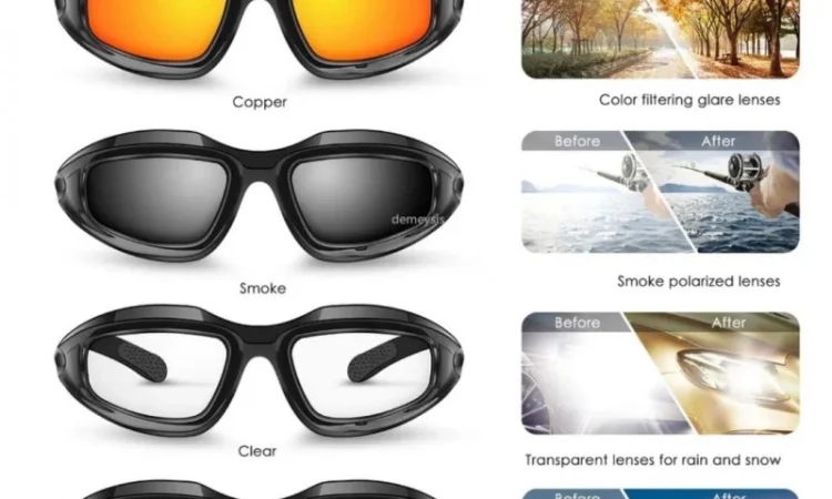 Тактические очки Daisy C5 и X7 с заменяемыми линзами - фото № 1