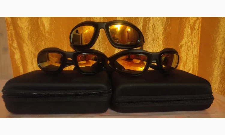 Тактические очки Daisy C5 и X7 с заменяемыми линзами - фото № 3