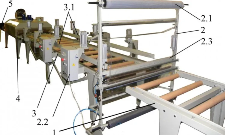Оборудование для упаковки габаритных изделий (дверей, окон, подоконников, столешен) - фото № 3