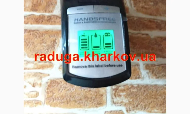 Дозатор диспенсер для антисептика дезинфекции, сенсорный безконтактный для мыла, моющего - фото № 11