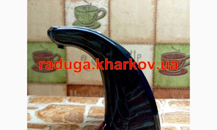 Дозатор диспенсер для антисептика дезинфекции, сенсорный безконтактный для мыла, моющего - фото № 13