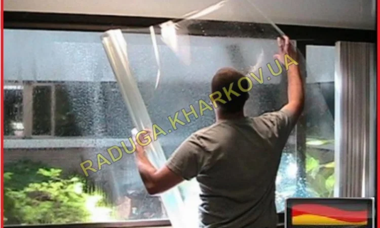 Протиосколочна плівка 1м (ширина) 8mil, Німеччина - фото № 2