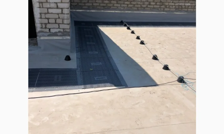 Обустройство мембранной кровли - фото № 1