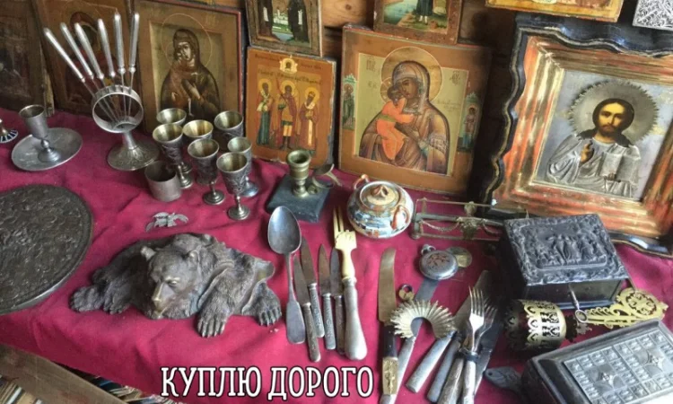 Выкуп антикварных икон и антиквариата в Виннице - фото № 3