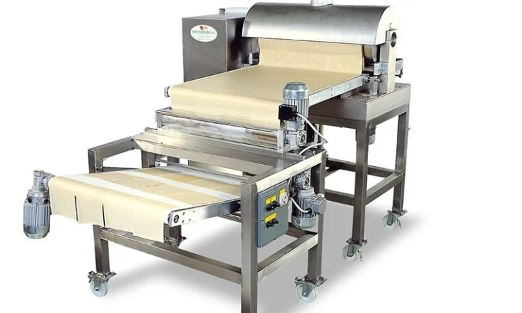 Машина для производства блинов La Monferrina C3 - 1200-2300 шт/час - фото № 1