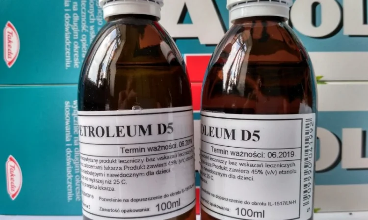 Petroleum d5 керосин медичний питьевой медицинский - фото № 1