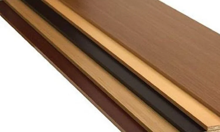 ДСП плита шпонована Ясенем - фото № 1