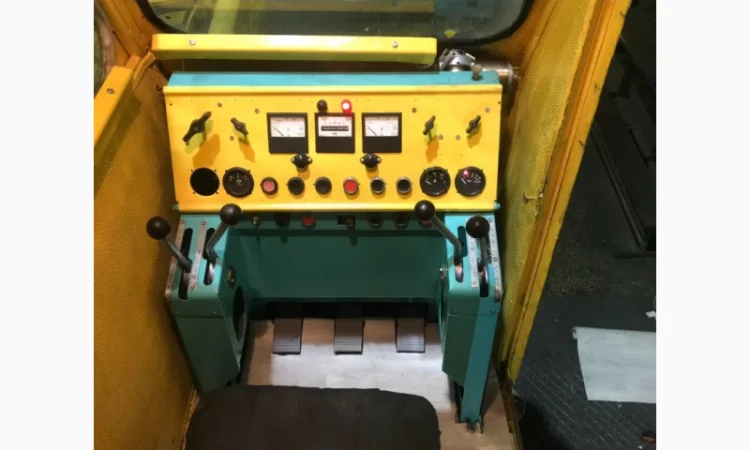 Кран железнодорожный КЖДЭ-25, 1992 год выпуска - фото № 3