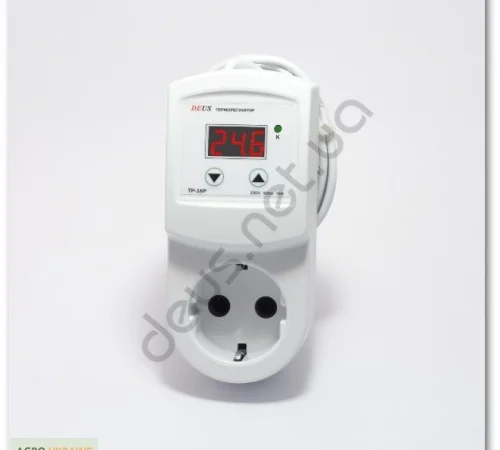 Цифровой терморегулятор 16А (2,8кВт) в продаже - фото № 1